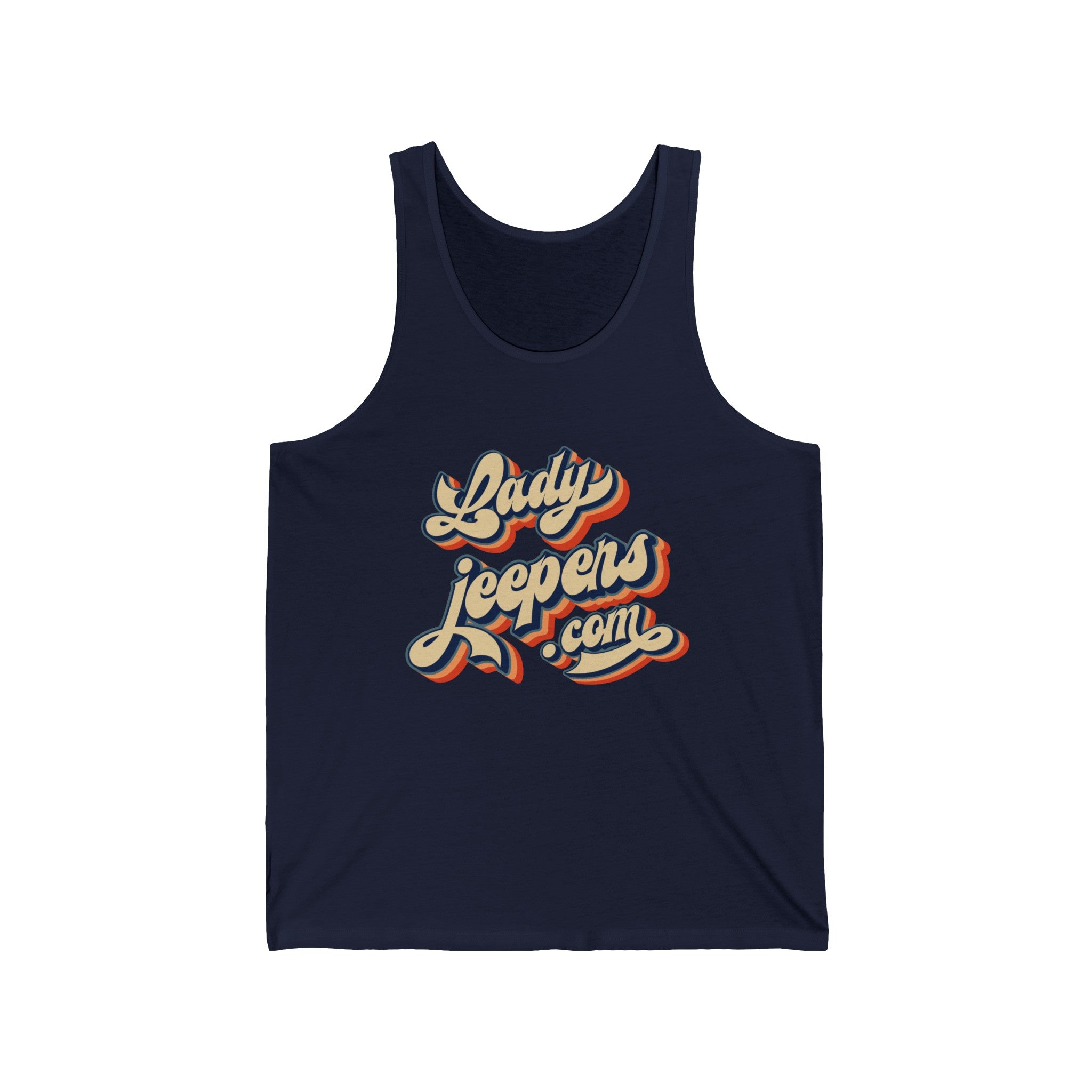 Retro Design Unisex Tank Top