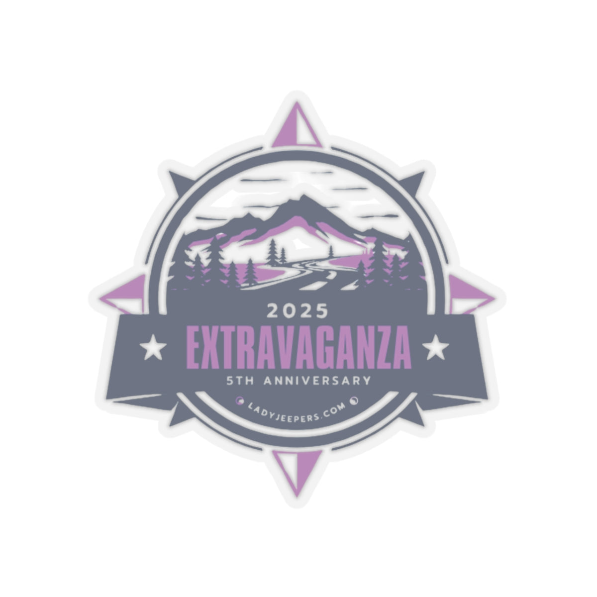 2025 Extravaganza Decal