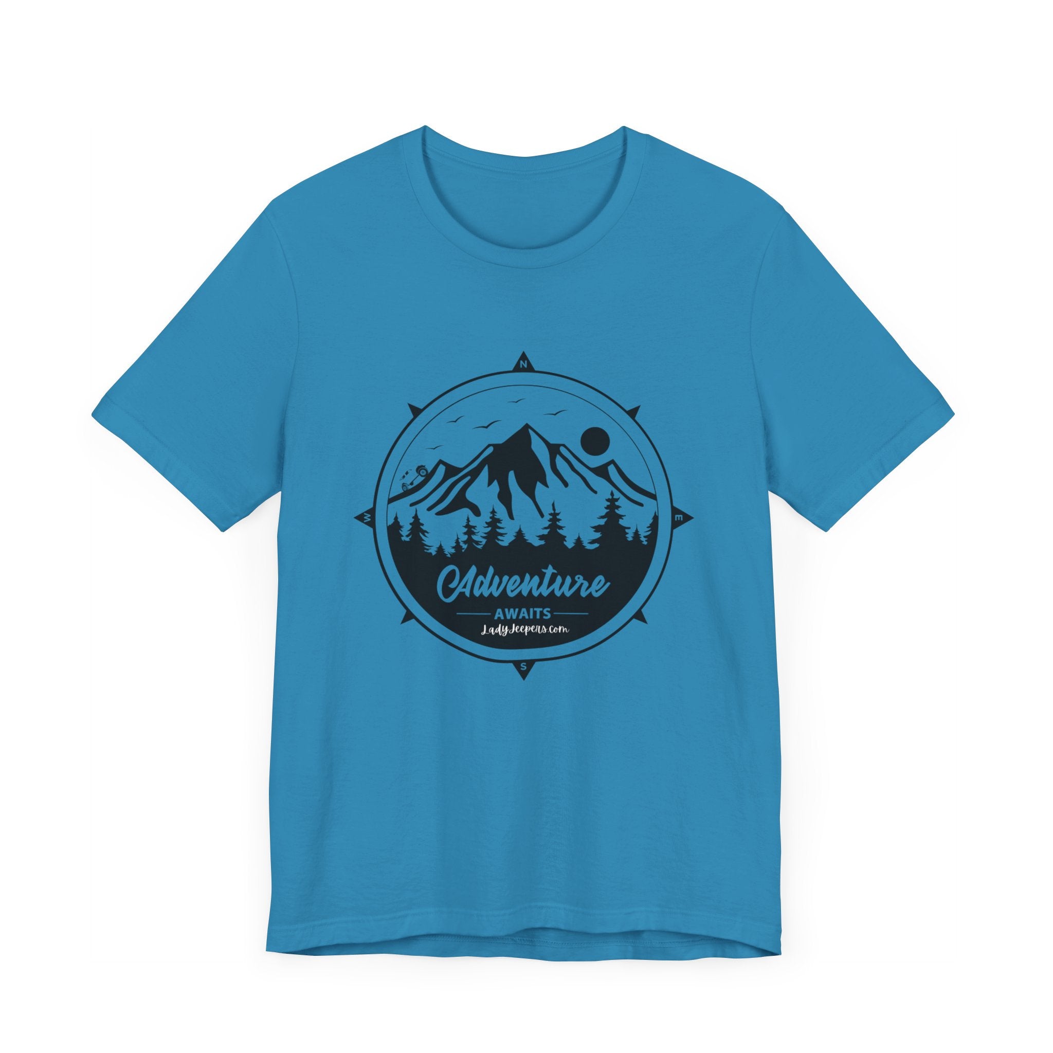 Adventure Awaits Compass T-Shirt