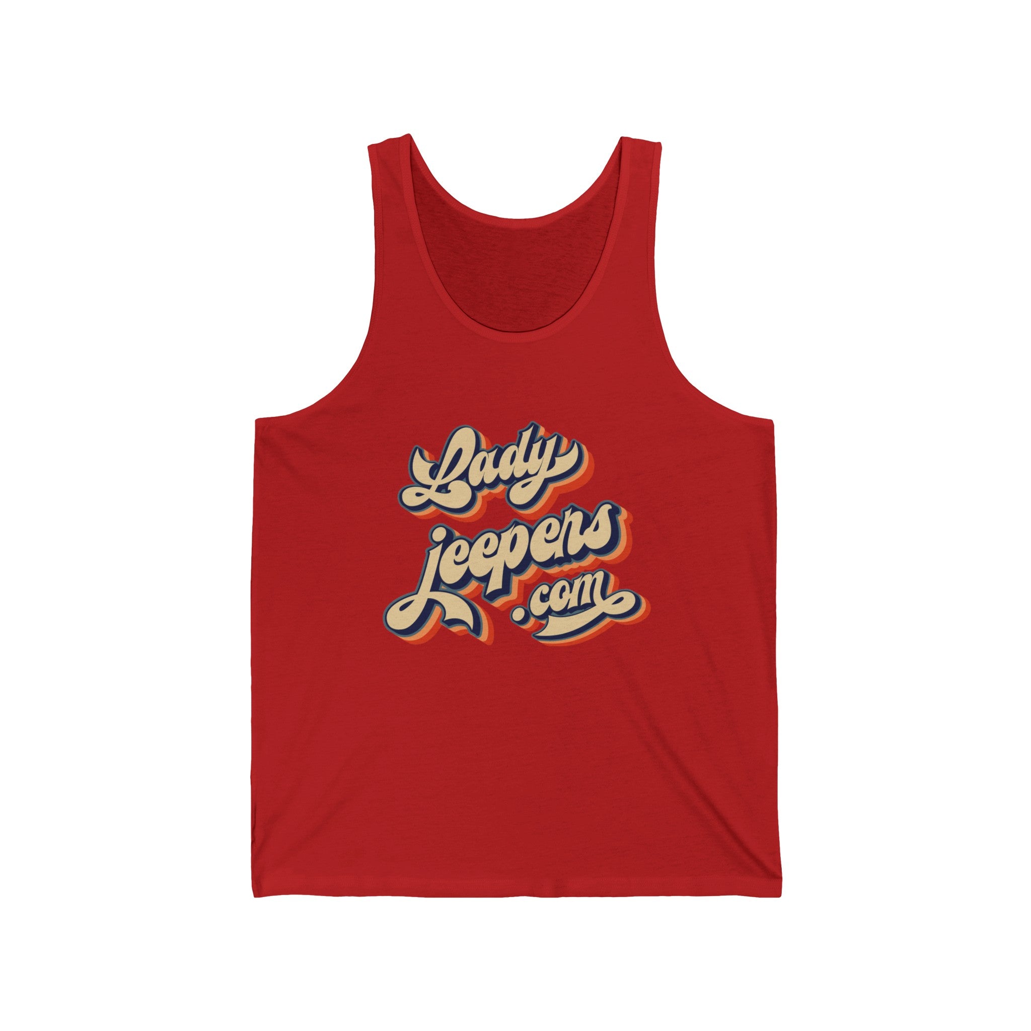 Retro Design Unisex Tank Top