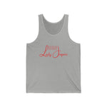 Load image into Gallery viewer, Red Logo Unisex Tank Top
