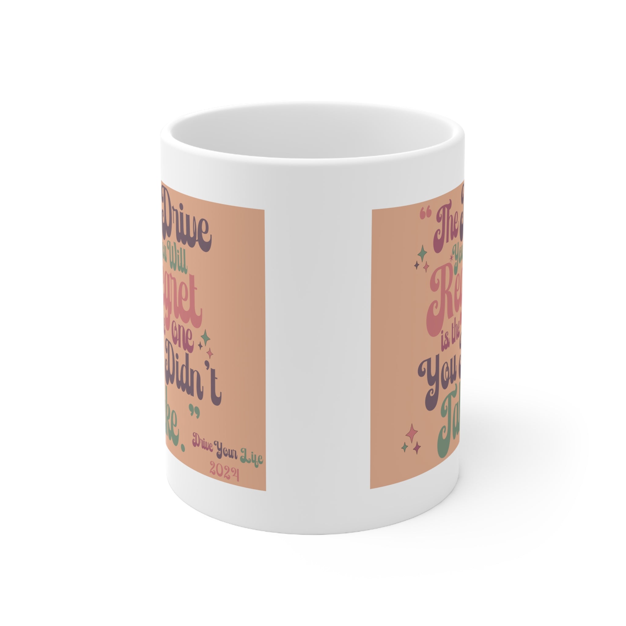 Retro 11oz Ceramic Mug