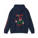 Load image into Gallery viewer, Holiday with my Gnomies Hooded Sweatshirt
