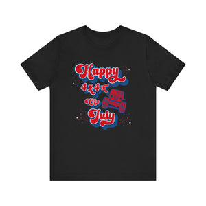 Happy 4x4th of July T-Shirt