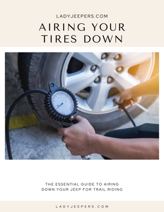 Airing Your Tires Down Book