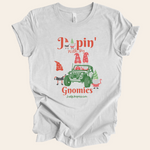 Load image into Gallery viewer, Holiday With My Gnomies Short Sleeve T-Shirt
