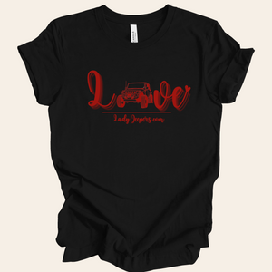 Valentine's Day Love Design T-shirt