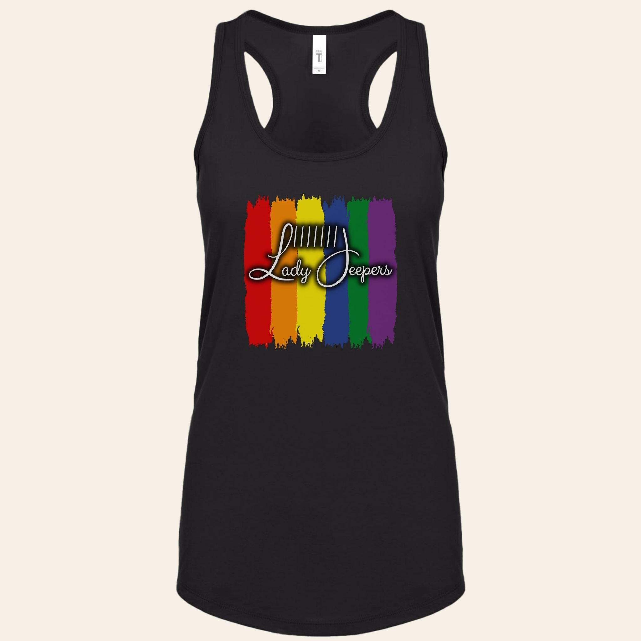 Pride New Logo Racerback Tank top