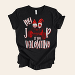 Load image into Gallery viewer, Adventure Gnomies Valentines Day T-shirt
