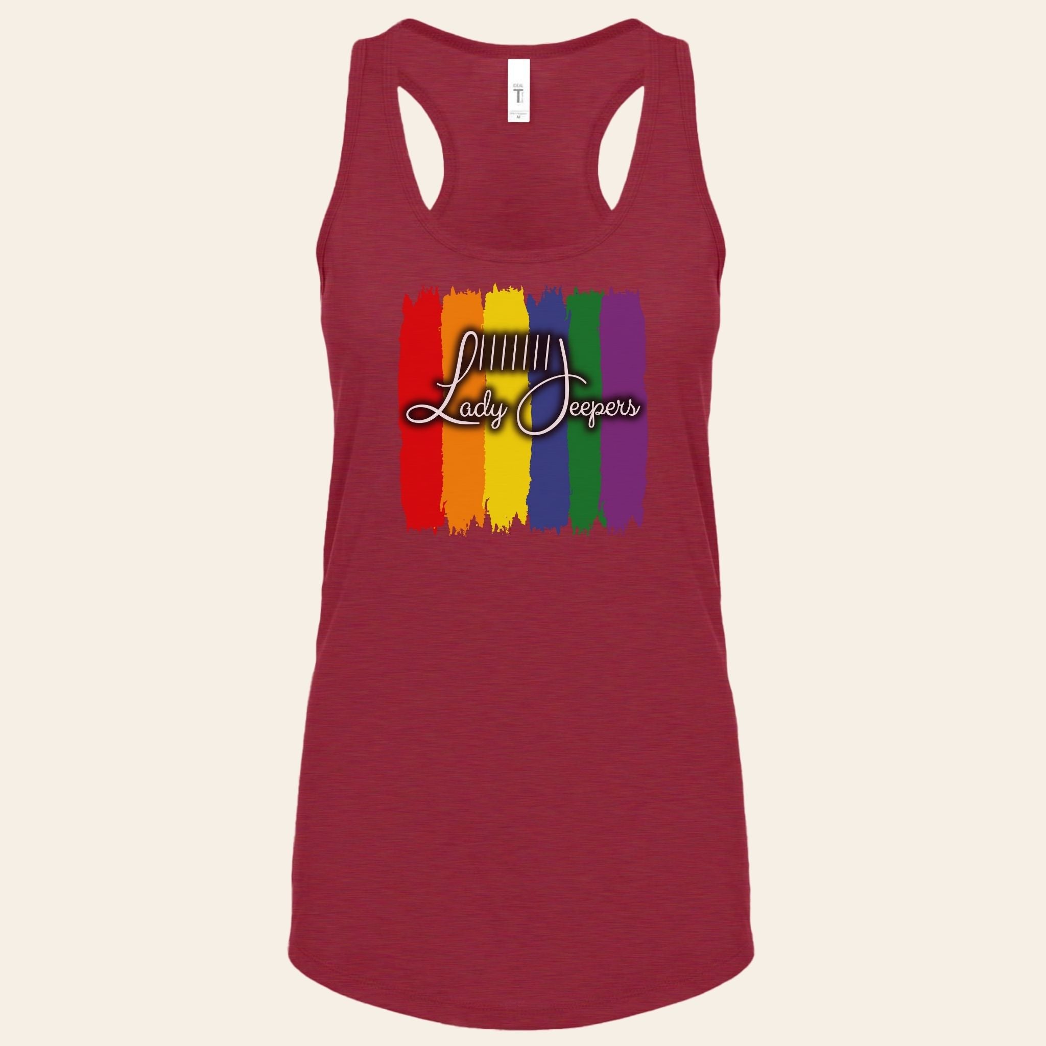 Pride New Logo Racerback Tank top