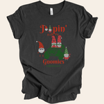 Load image into Gallery viewer, Holiday With My Gnomies Short Sleeve T-Shirt
