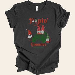 Holiday With My Gnomies Short Sleeve T-Shirt