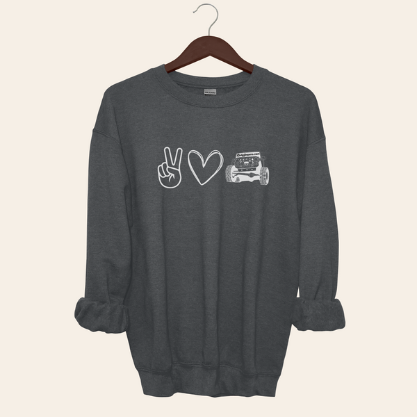 Jeep crewneck 2024 sweatshirt