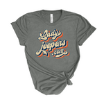 Load image into Gallery viewer, Retro LadyJeepers.com Short Sleeve T-Shirt
