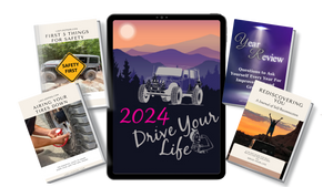 2024 Drive Your Life Digital Planner