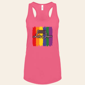 Pride New Logo Racerback Tank top