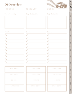 2025 Drive Your Life Digital Planner