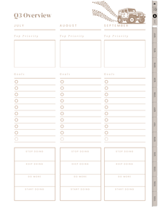 2025 Drive Your Life Digital Planner