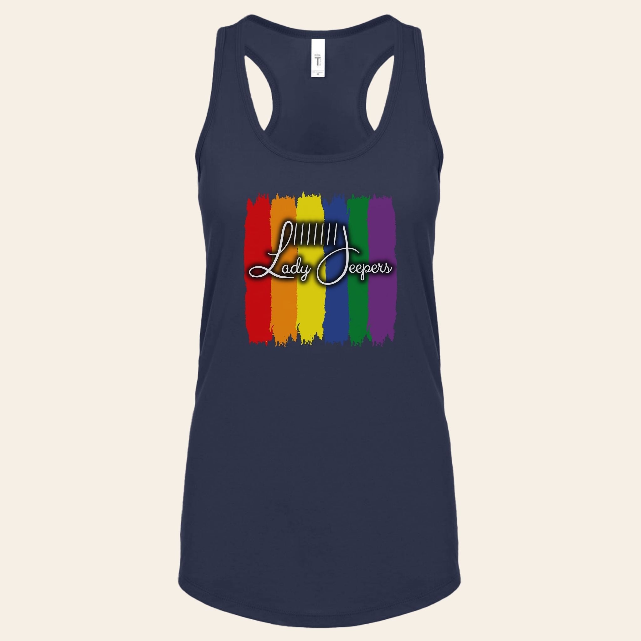 Pride New Logo Racerback Tank top