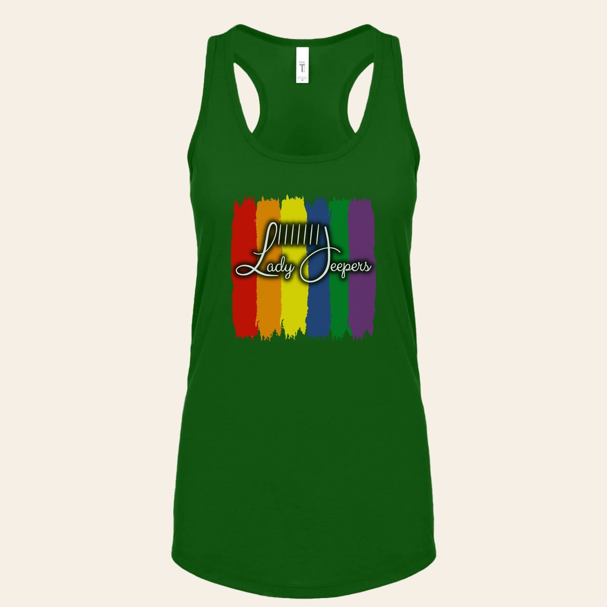 Pride New Logo Racerback Tank top
