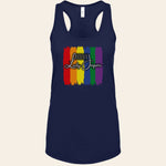 Load image into Gallery viewer, Pride New Logo Racerback Tank top
