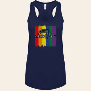 Pride New Logo Racerback Tank top