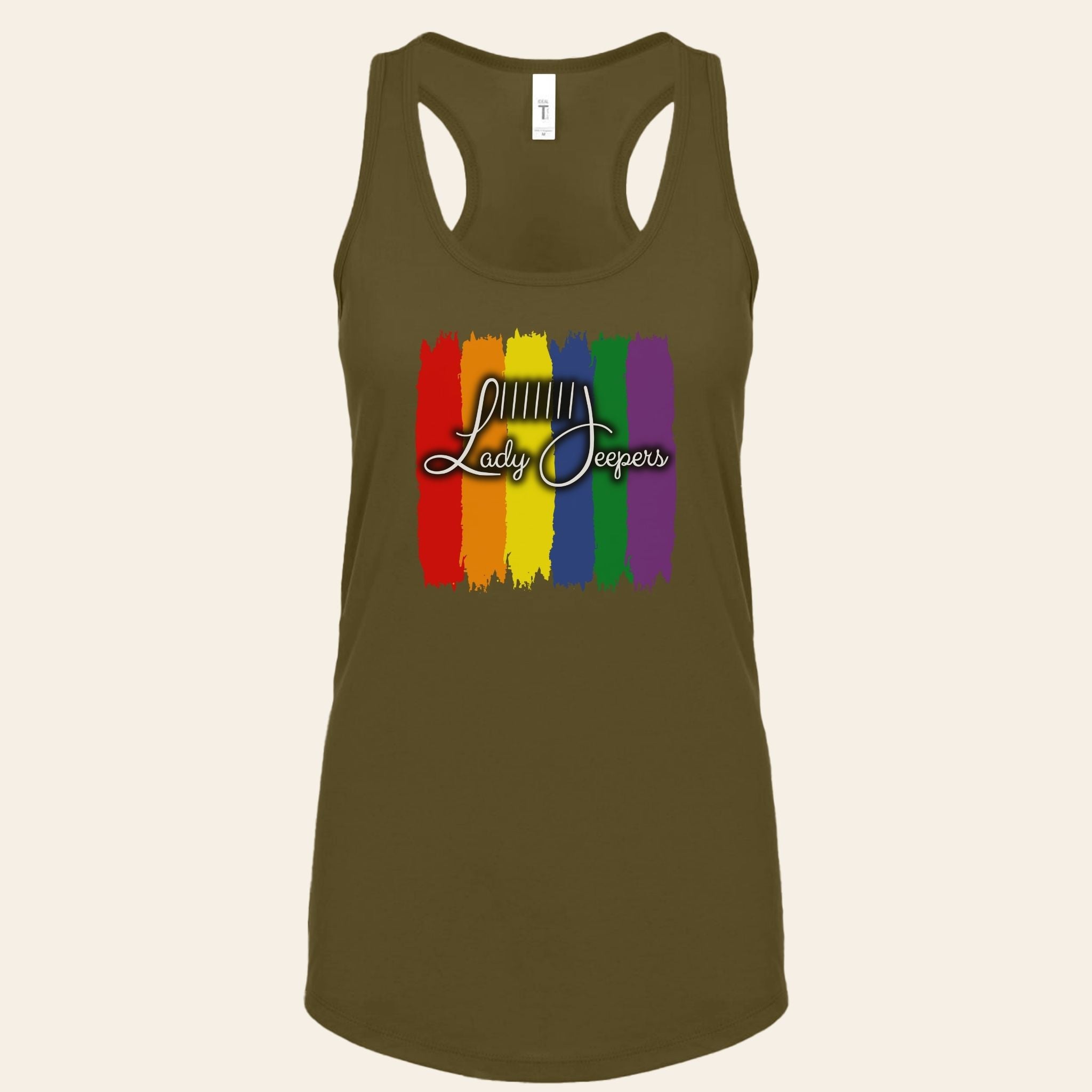 Pride New Logo Racerback Tank top