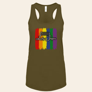 Pride New Logo Racerback Tank top
