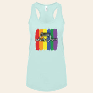 Pride New Logo Racerback Tank top