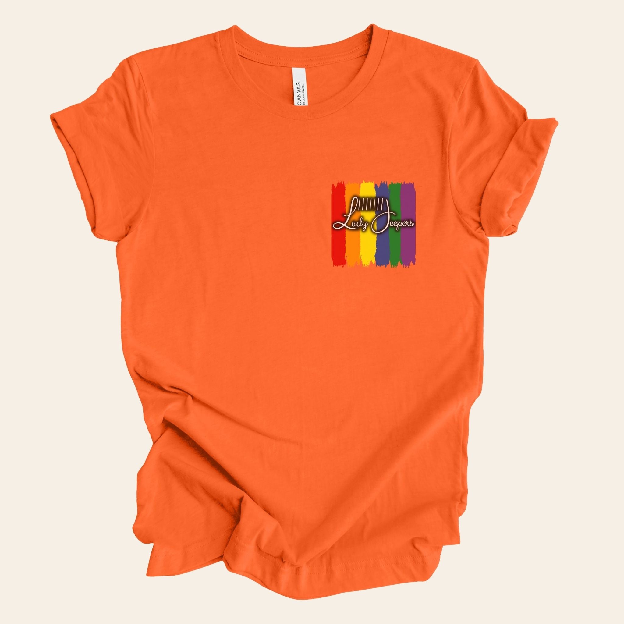 Pride New Logo Tshirt