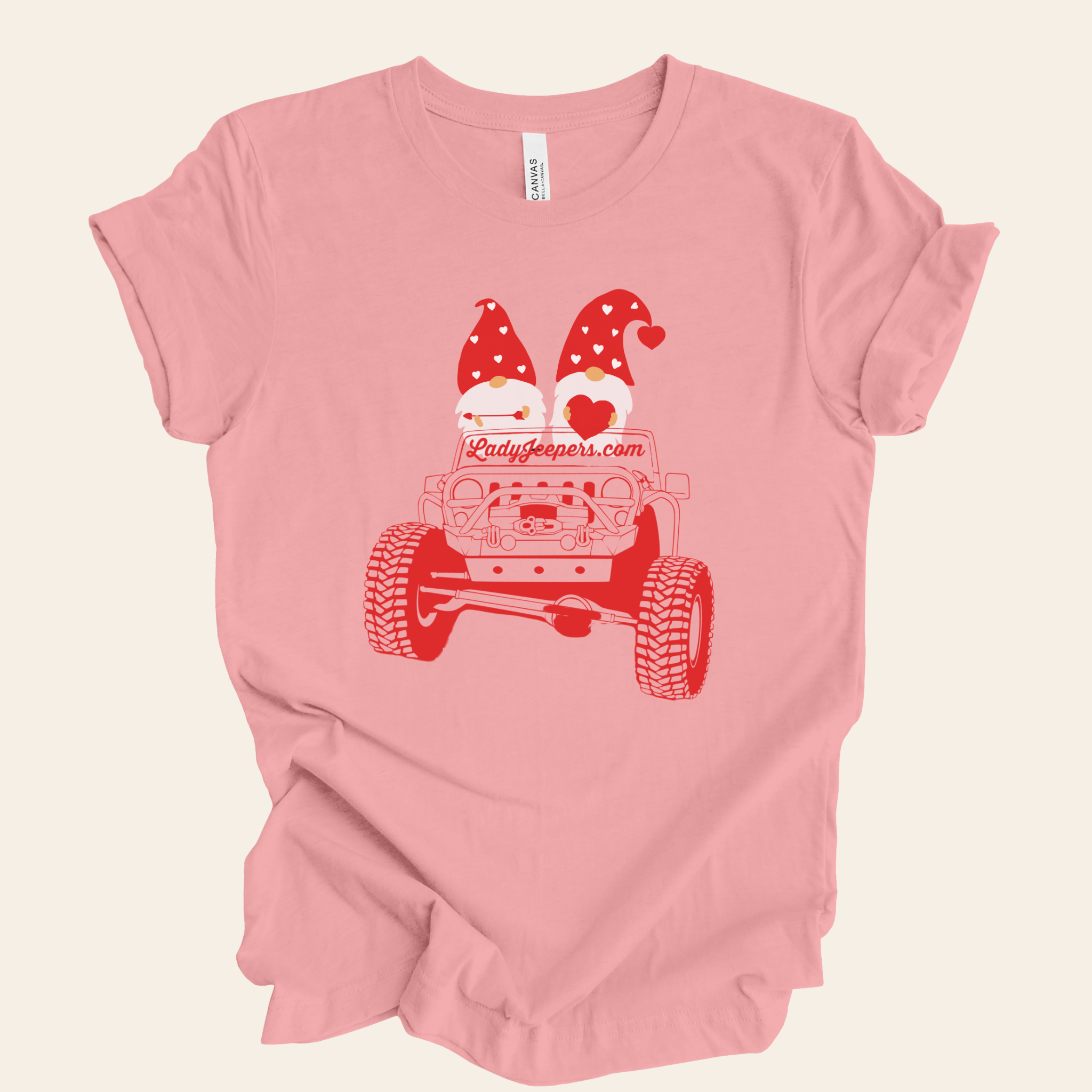 Valentine Gnome Bestie T-Shirt