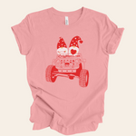Load image into Gallery viewer, Valentine Gnome Bestie T-Shirt
