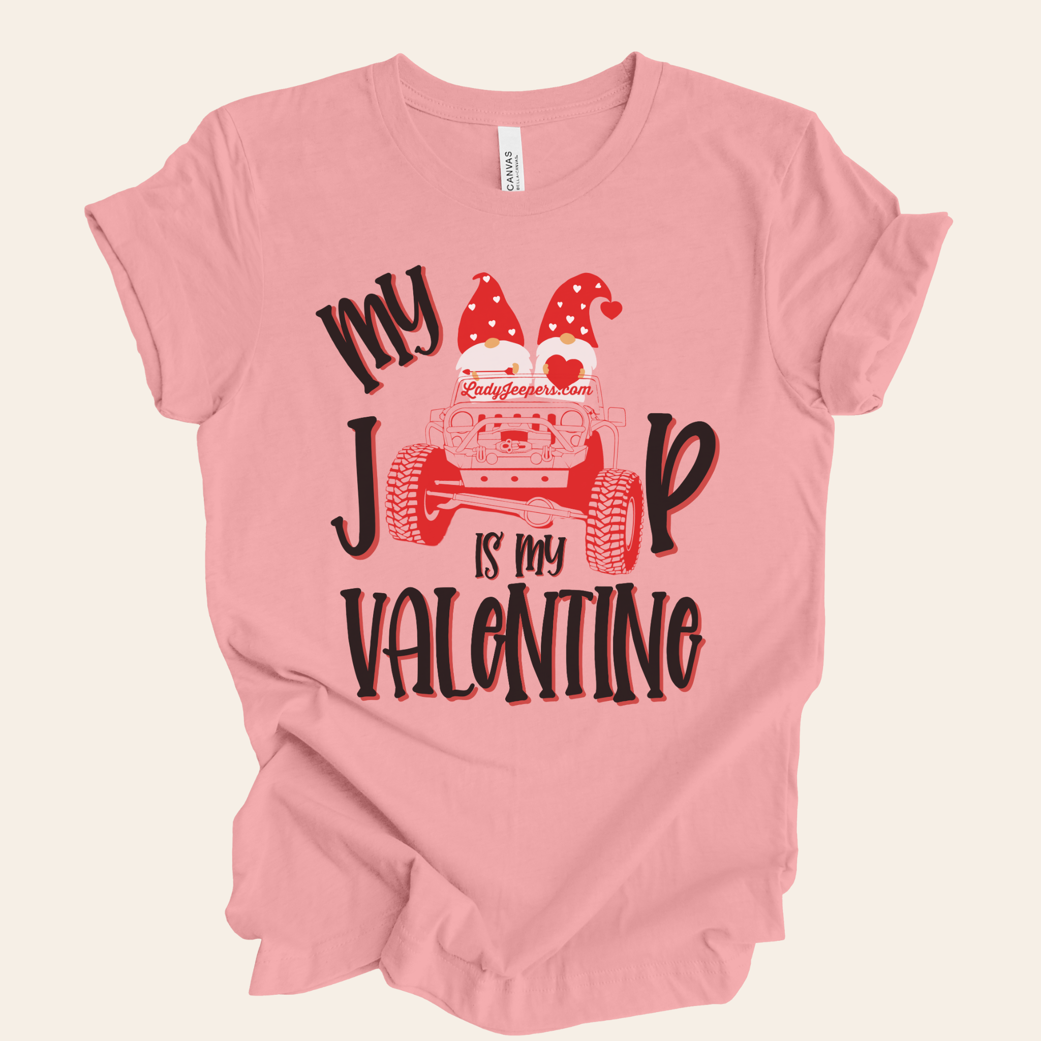 Adventure Gnomies Valentines Day T-shirt
