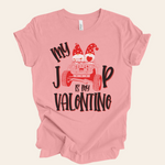 Load image into Gallery viewer, Adventure Gnomies Valentines Day T-shirt
