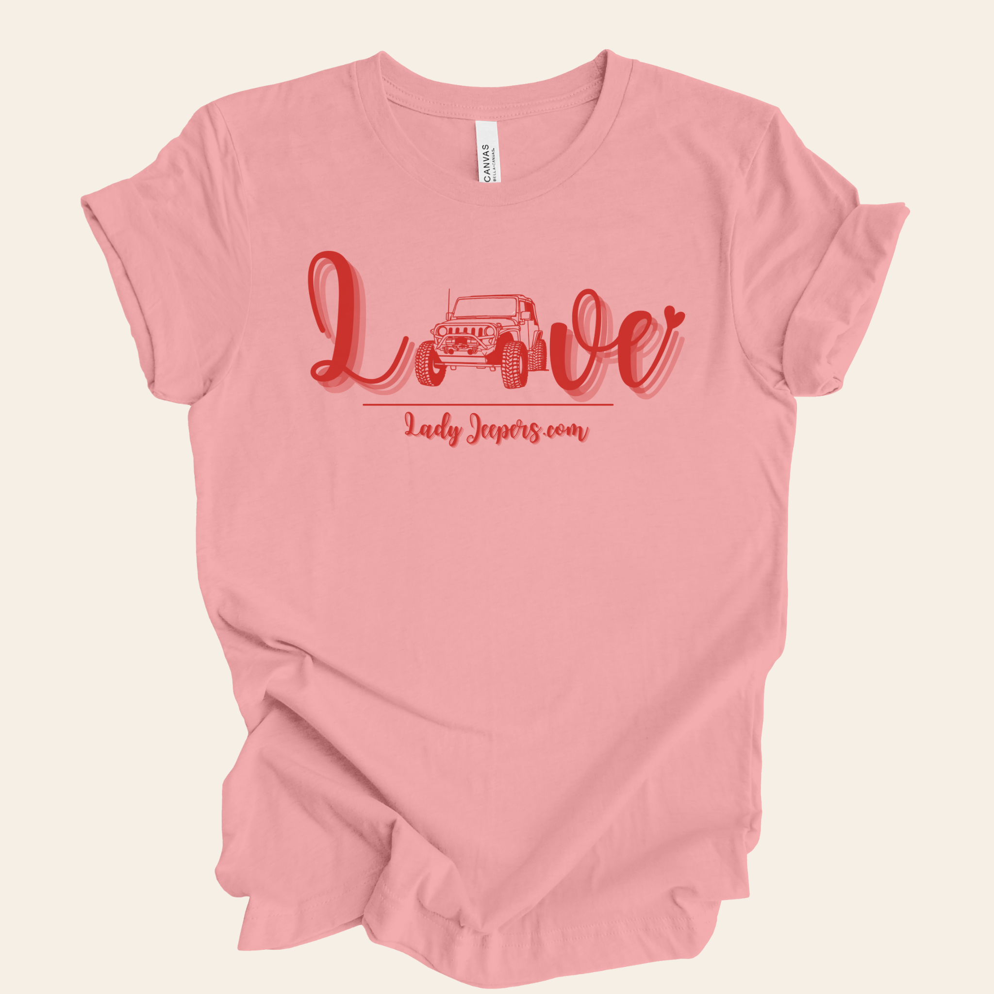 Valentine's Day Love Design T-shirt