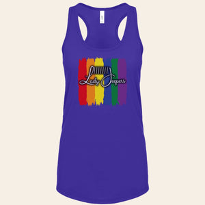 Pride New Logo Racerback Tank top