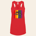 Load image into Gallery viewer, Pride New Logo Racerback Tank top
