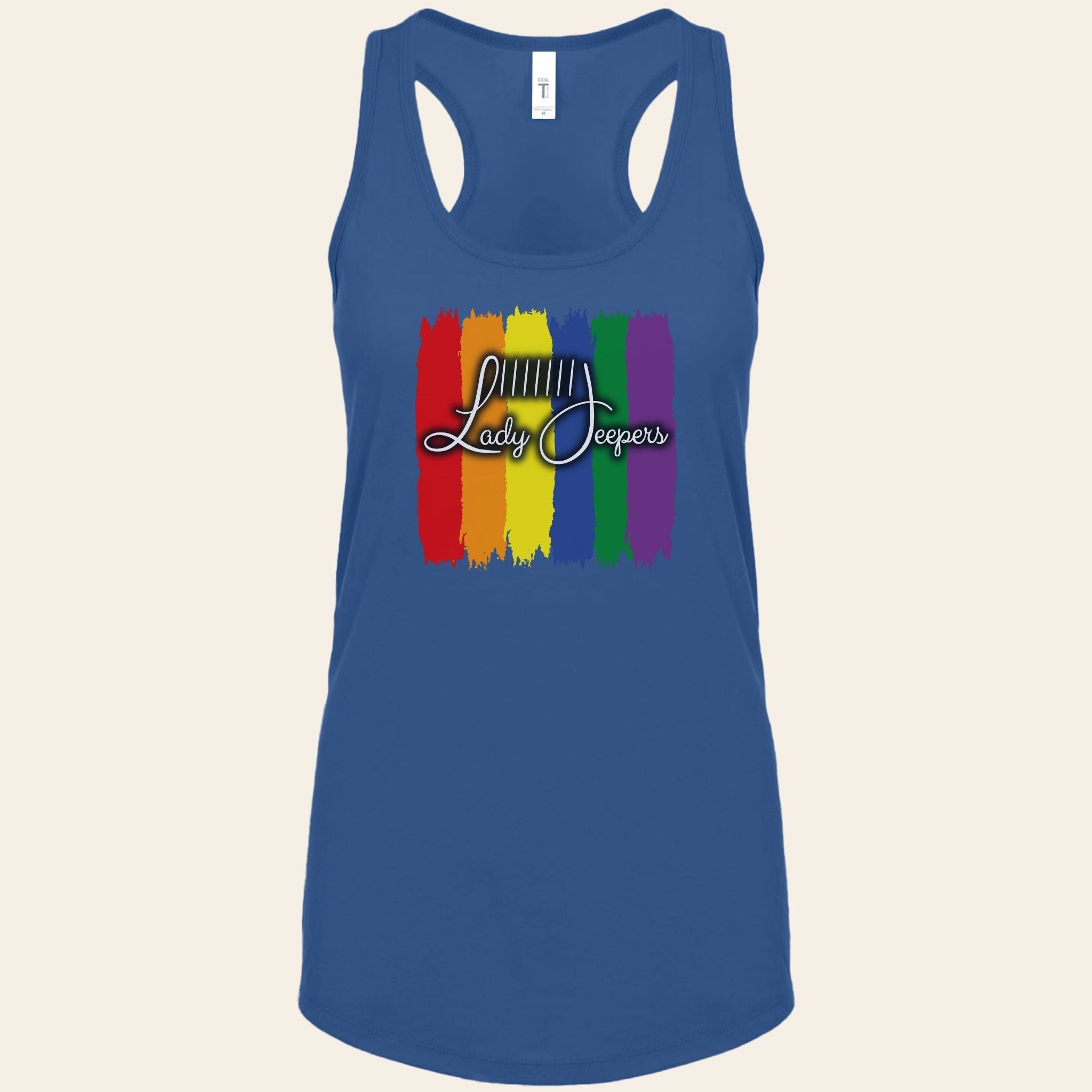 Pride New Logo Racerback Tank top