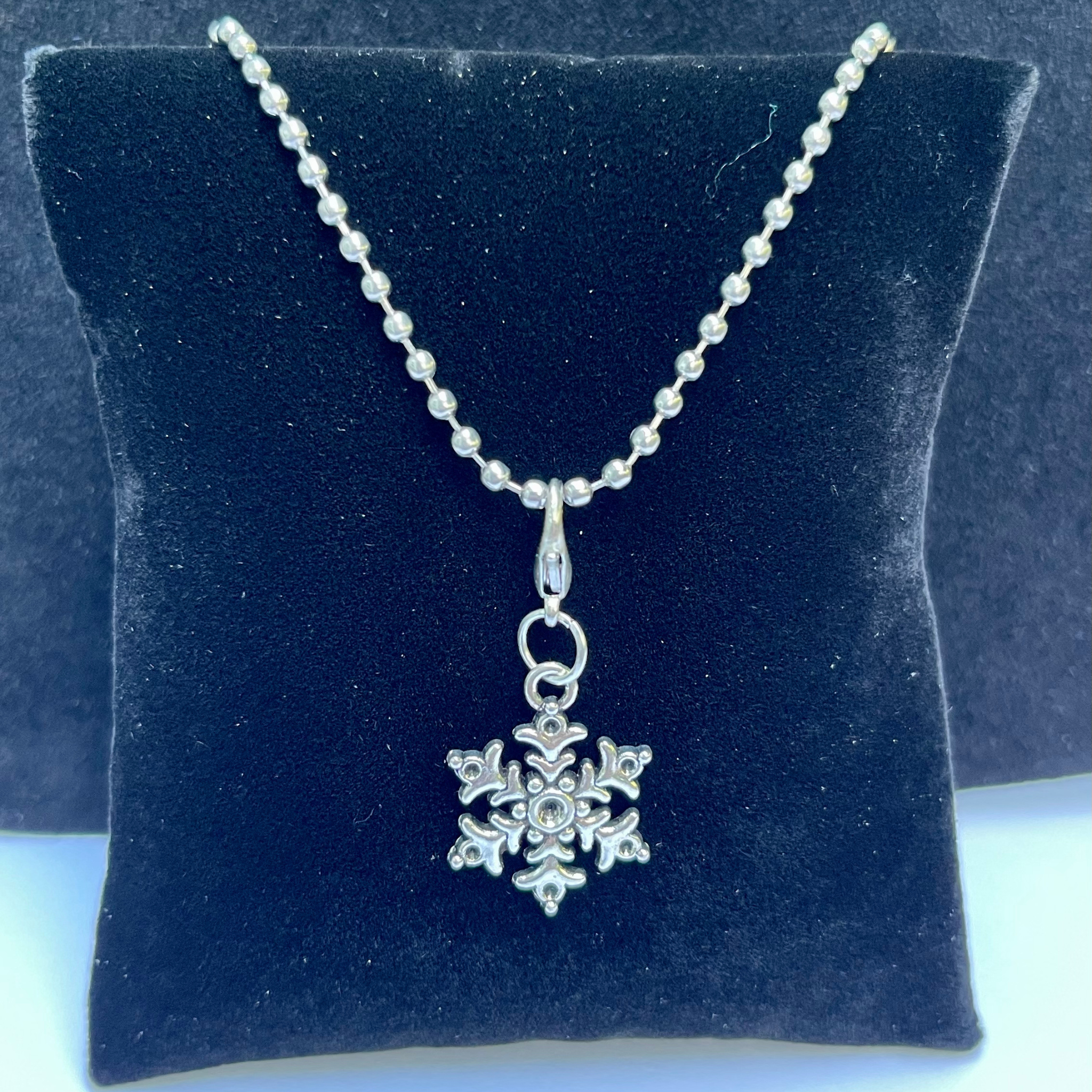 Snowflake Charm