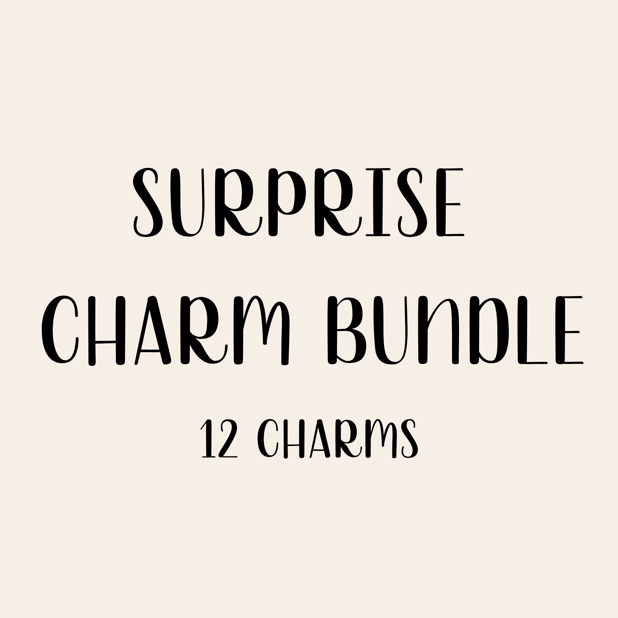 12 Charm Bundle