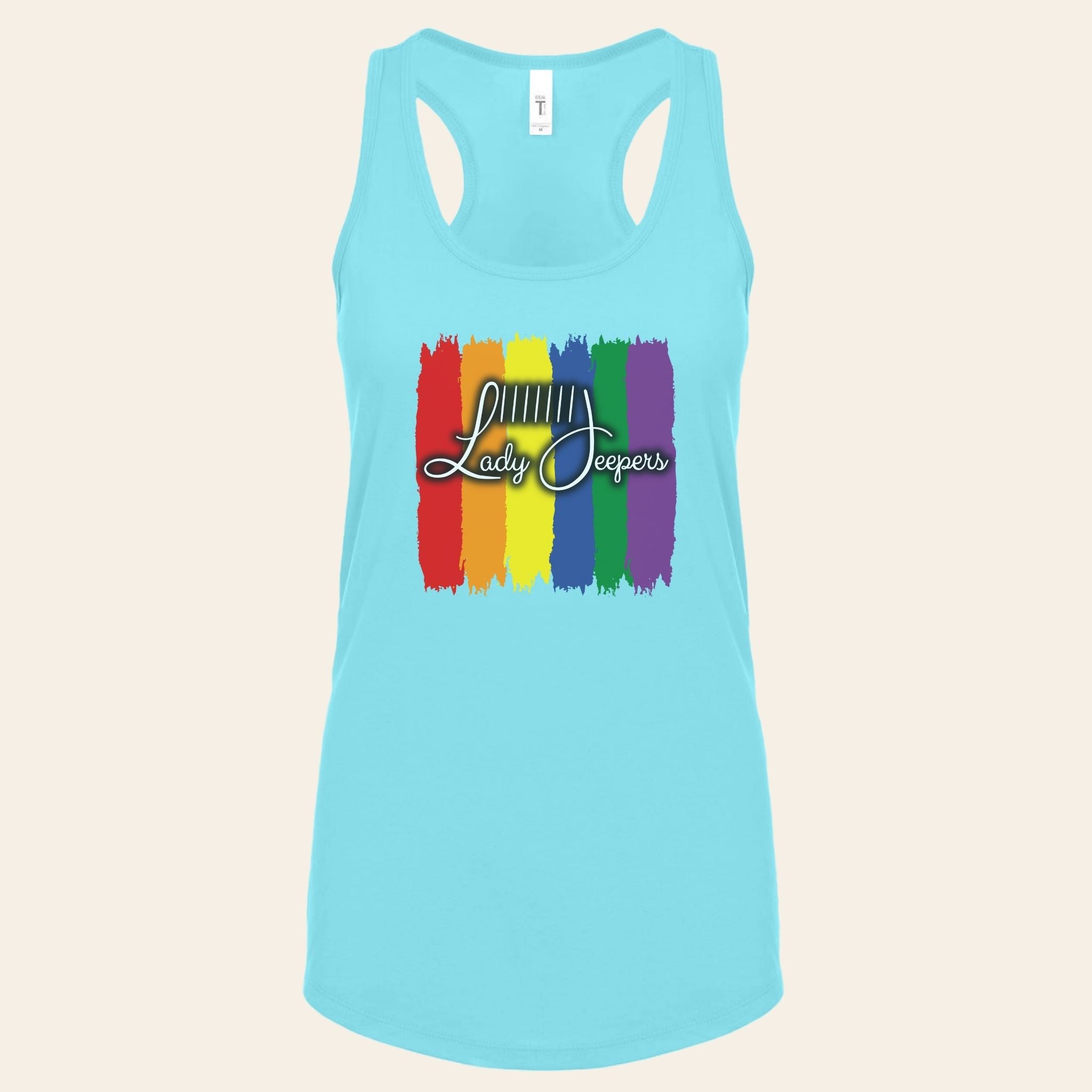 Pride New Logo Racerback Tank top