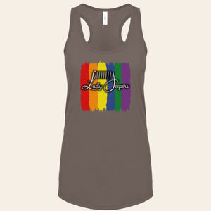Pride New Logo Racerback Tank top