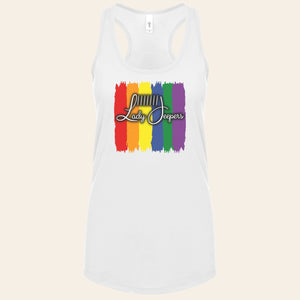 Pride New Logo Racerback Tank top