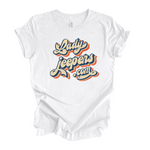 Load image into Gallery viewer, Retro LadyJeepers.com Short Sleeve T-Shirt
