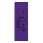 Load image into Gallery viewer, Purple Rubber Mat With Black Logo
