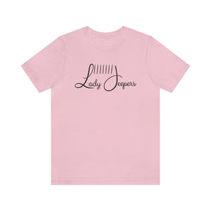 LadyJeepers.com Logo Short Sleeve T-shirt