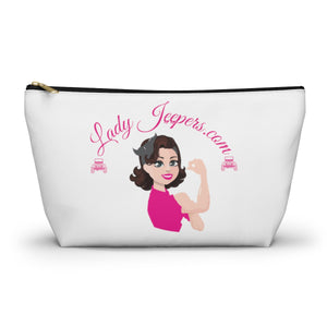 Pink Original Logo Accessory Bag