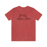 Load image into Gallery viewer, LadyJeepers.com Logo Short Sleeve T-shirt

