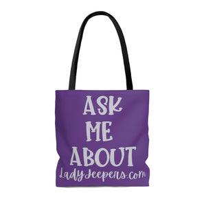 Ask me about Ladyjeepers.com Tote