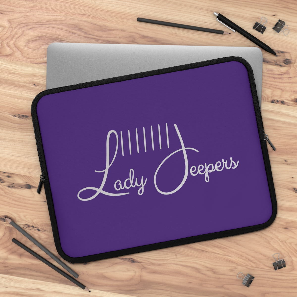 LadyJeepers.com Laptop Sleeve